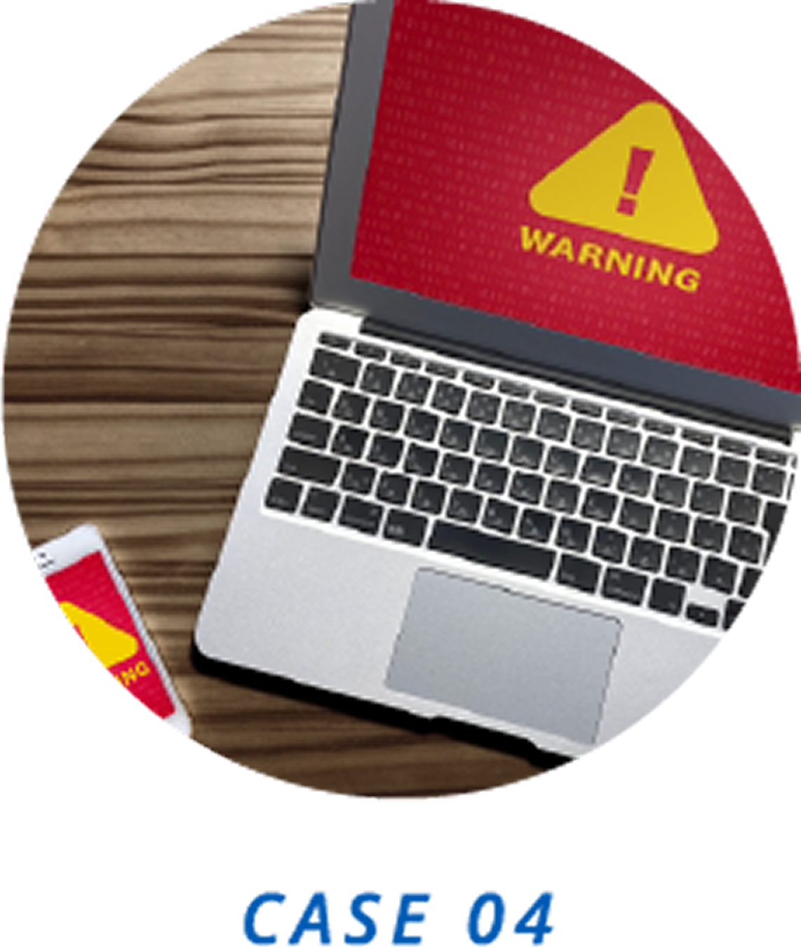 ランサムウェアのケース